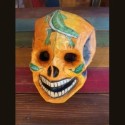 Paper mâché mask from Peru