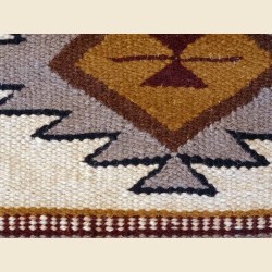 Coussin en laine Navajo