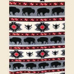 Buffalo Fleece Blanket
