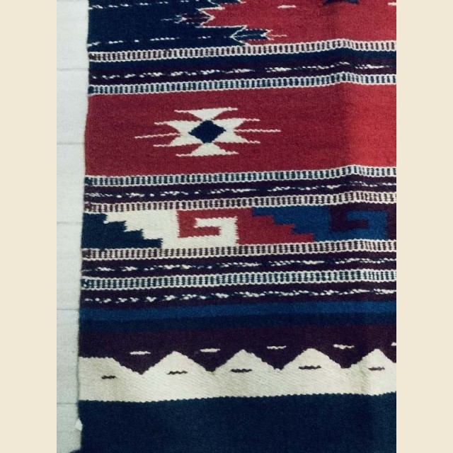 Maya wool rug