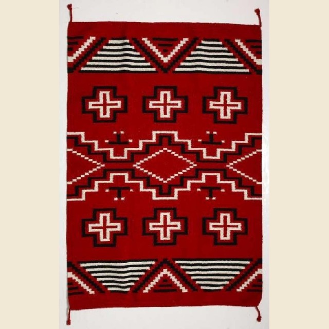 Tapis navajo chief pattern