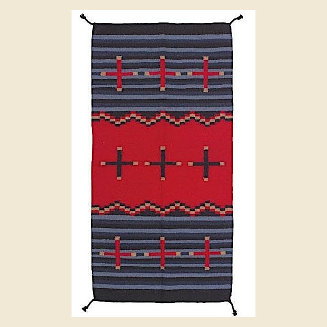 Navajo design rug 202