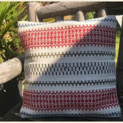Coussin chacha rouge