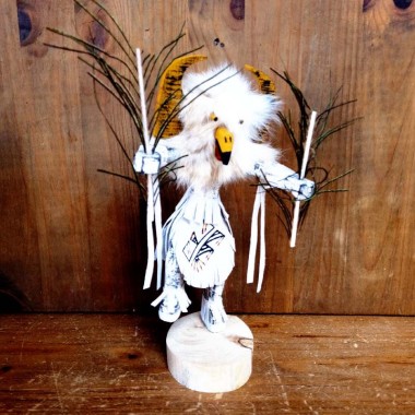 Kachina navajo "White Owl"