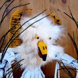 Kachina navajo "White Owl"