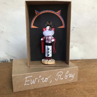 Mini Kachina Navajo "Ewiro" 