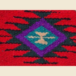 Navajo saddle pad